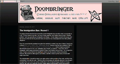 Desktop Screenshot of doombringer-skade.blogspot.com