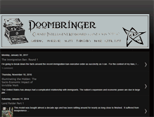 Tablet Screenshot of doombringer-skade.blogspot.com