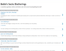 Tablet Screenshot of bobbissocksblatherings.blogspot.com