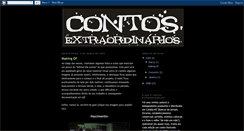 Desktop Screenshot of contosextraordinarios.blogspot.com