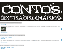 Tablet Screenshot of contosextraordinarios.blogspot.com