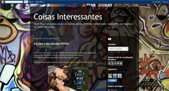 Desktop Screenshot of coisas-interessantes-matipedro.blogspot.com