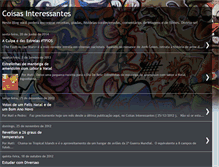 Tablet Screenshot of coisas-interessantes-matipedro.blogspot.com