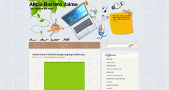 Desktop Screenshot of aliciabarreto-target.blogspot.com