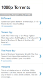 Mobile Screenshot of 1080ptorrents.blogspot.com