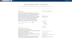 Desktop Screenshot of monoamnioticstories.blogspot.com