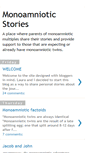 Mobile Screenshot of monoamnioticstories.blogspot.com