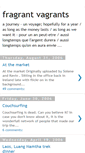 Mobile Screenshot of fragrantvagrants.blogspot.com