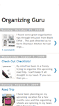 Mobile Screenshot of organizingguru.blogspot.com