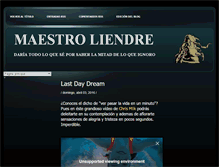 Tablet Screenshot of maestroliendredetosabeydenaentiende.blogspot.com