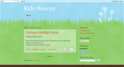 Desktop Screenshot of kidshvn.blogspot.com