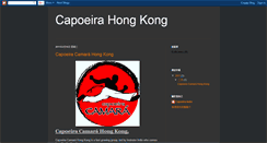 Desktop Screenshot of capoeirahk.blogspot.com