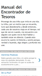 Mobile Screenshot of manualdelencontradordetesoros.blogspot.com