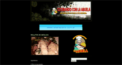 Desktop Screenshot of cocinandoconlaabuela.blogspot.com