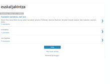 Tablet Screenshot of euskaljakintza.blogspot.com