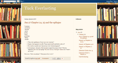 Desktop Screenshot of mgtuckeverlasting.blogspot.com