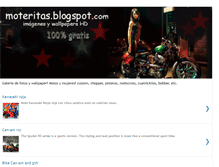 Tablet Screenshot of moteritas.blogspot.com