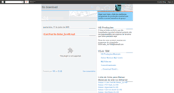 Desktop Screenshot of hbdownload.blogspot.com