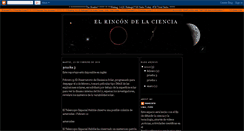 Desktop Screenshot of humbertociencia.blogspot.com