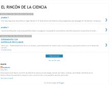 Tablet Screenshot of humbertociencia.blogspot.com