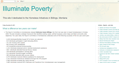 Desktop Screenshot of illuminatepoverty.blogspot.com