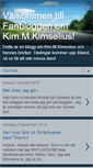 Mobile Screenshot of kimseliusfan.blogspot.com