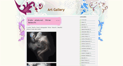 Desktop Screenshot of createartgallery.blogspot.com