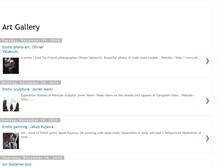 Tablet Screenshot of createartgallery.blogspot.com