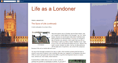 Desktop Screenshot of lifeasalondoner-croes.blogspot.com