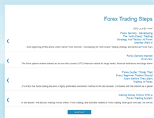 Tablet Screenshot of forextradingjo.blogspot.com