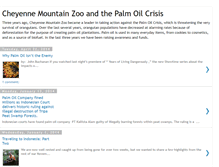 Tablet Screenshot of cheyennemountainzoopalmoil.blogspot.com