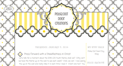 Desktop Screenshot of polkadotdoorcreations.blogspot.com