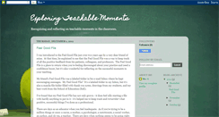 Desktop Screenshot of exploringteachablemoments.blogspot.com