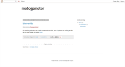 Desktop Screenshot of motogpmotor.blogspot.com