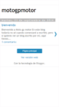 Mobile Screenshot of motogpmotor.blogspot.com