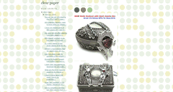 Desktop Screenshot of clear-paper.blogspot.com