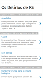 Mobile Screenshot of osdeliriosders.blogspot.com