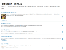 Tablet Screenshot of noticsena-ipiales.blogspot.com