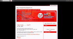 Desktop Screenshot of merapionline.blogspot.com