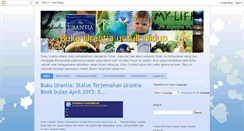Desktop Screenshot of bukuurantia.blogspot.com