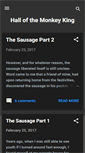 Mobile Screenshot of hallofthemonkeyking.blogspot.com