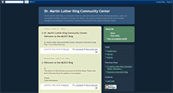 Desktop Screenshot of mlkccenter.blogspot.com