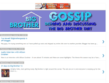 Tablet Screenshot of bigbrother10gossip.blogspot.com