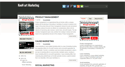 Desktop Screenshot of keenartmarketing.blogspot.com