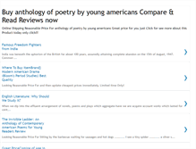 Tablet Screenshot of anthology-of-poetry-by-young-american.blogspot.com