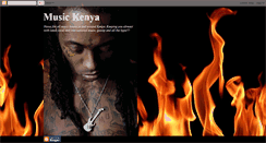 Desktop Screenshot of musickenya.blogspot.com