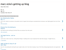 Tablet Screenshot of marcecko.blogspot.com