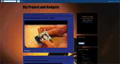 Desktop Screenshot of fresneldiyprojects.blogspot.com