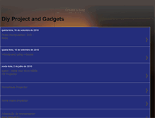Tablet Screenshot of fresneldiyprojects.blogspot.com