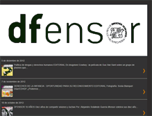 Tablet Screenshot of dfensor.blogspot.com
